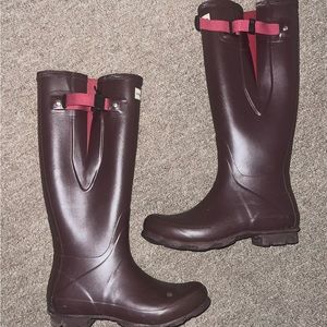 Hunter rain boots